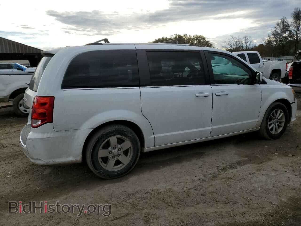 2019 DODGE CARAVAN - VIN: 2C4RDGCG7KR545358 - Фото 3