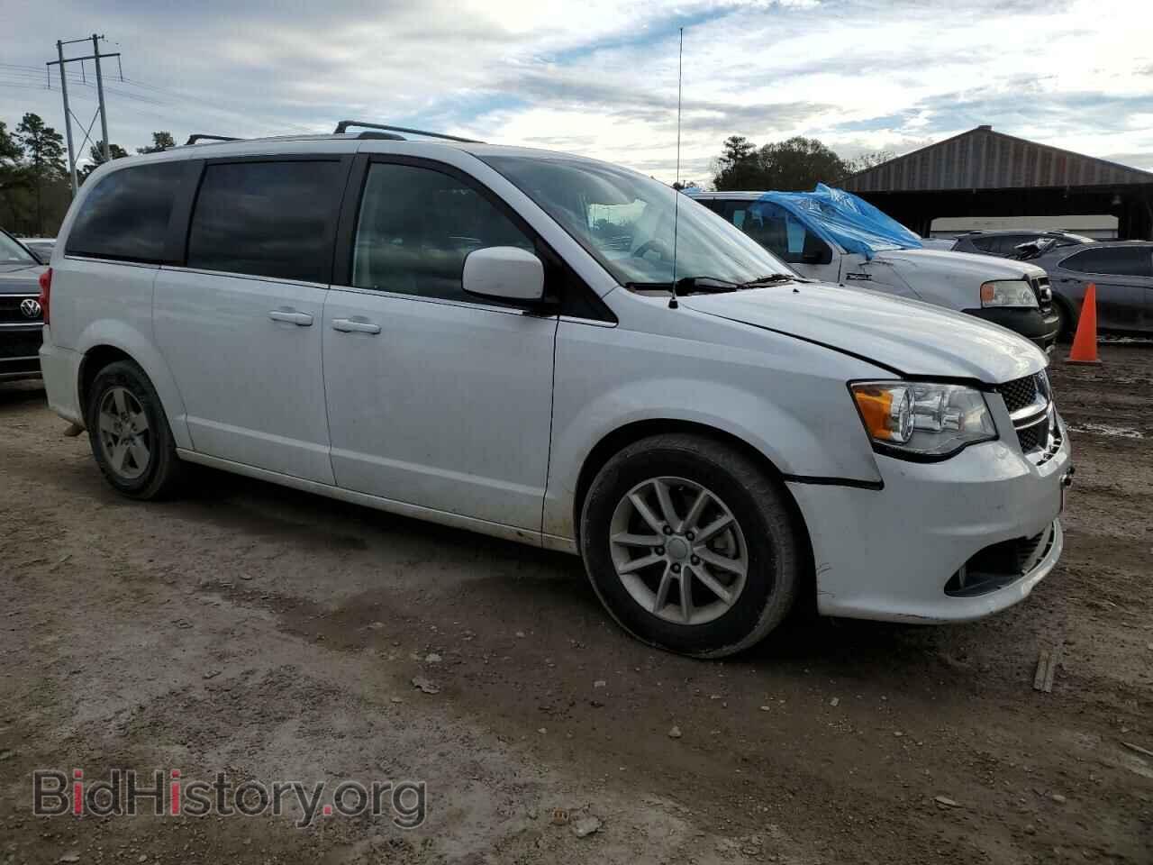 2019 DODGE CARAVAN - VIN: 2C4RDGCG7KR545358 - Фото 4