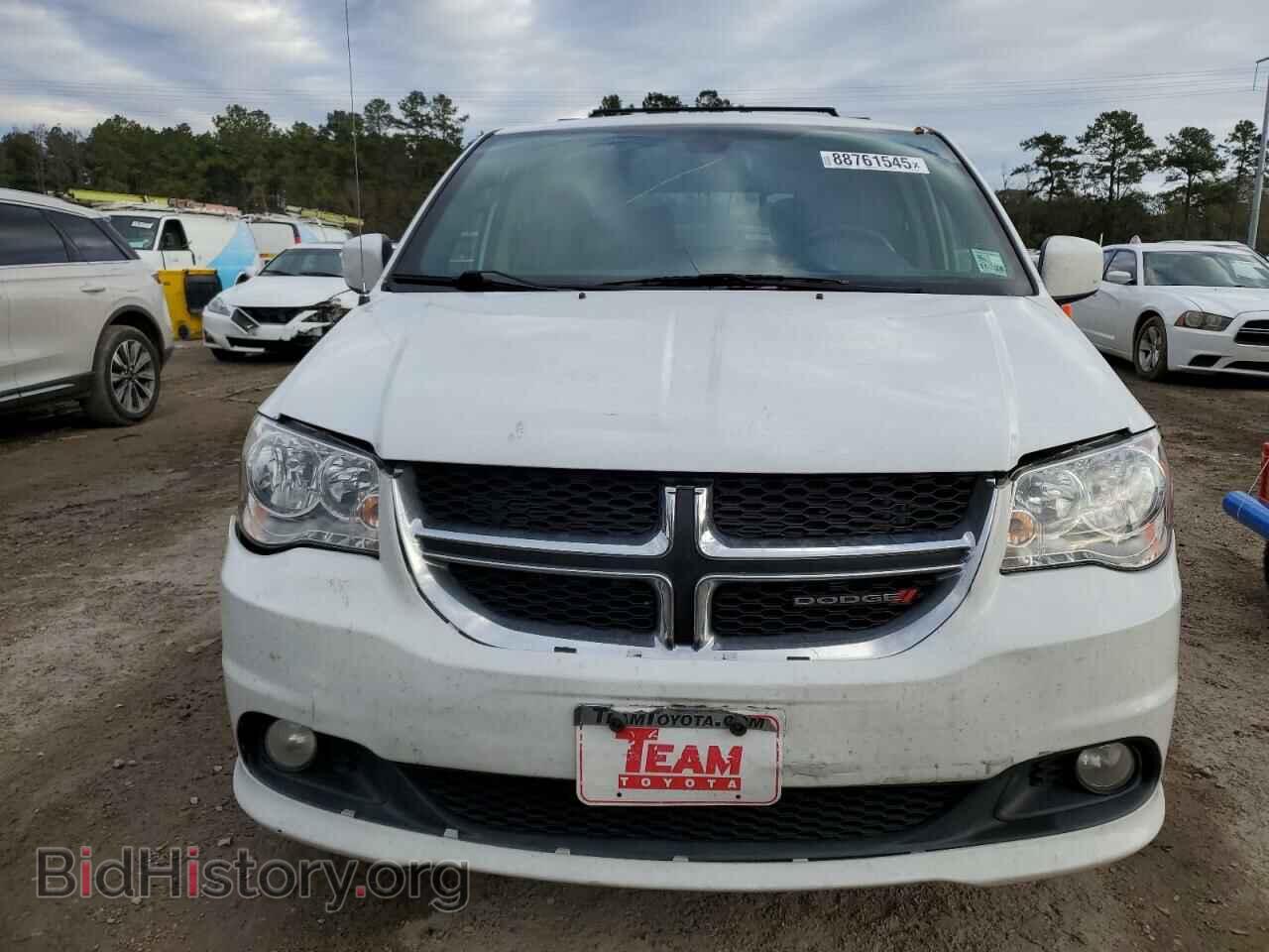 2019 DODGE CARAVAN - VIN: 2C4RDGCG7KR545358 - Фото 5