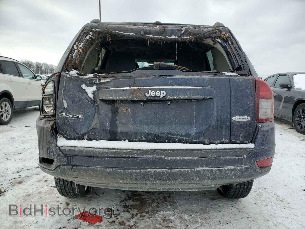 2014 JEEP COMPASS - VIN: 1C4NJDEB9ED734530 - Фото 6