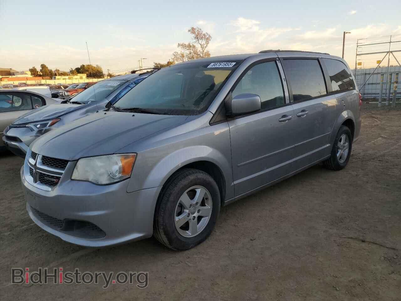 Фотография 2C4RDGCG4DR653987 - DODGE CARAVAN 2013