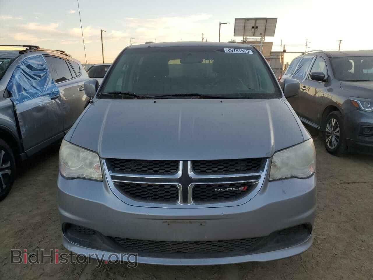 2013 DODGE CARAVAN - VIN: 2C4RDGCG4DR653987 - Фото 5