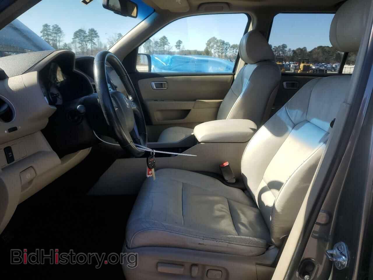 2009 HONDA PILOT - VIN: 5FNYF48649B006206 - Фото 7