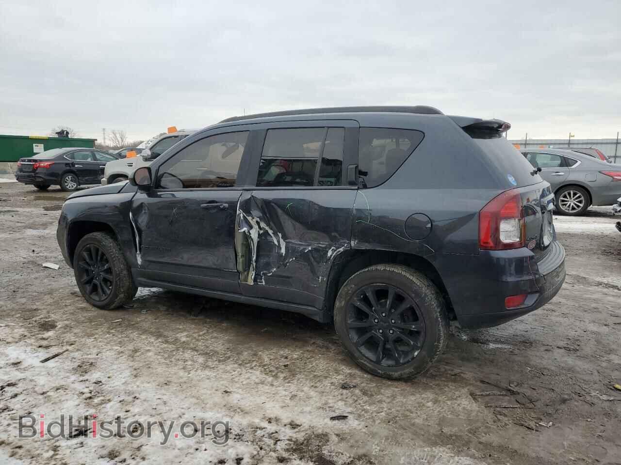2015 JEEP COMPASS - VIN: 1C4NJDBB0FD169820 - Фото 2