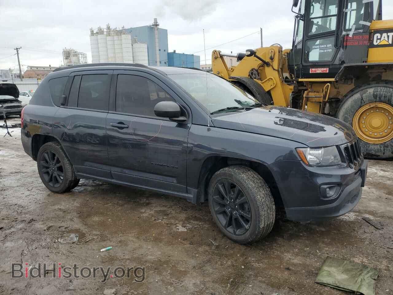 2015 JEEP COMPASS - VIN: 1C4NJDBB0FD169820 - Фото 4