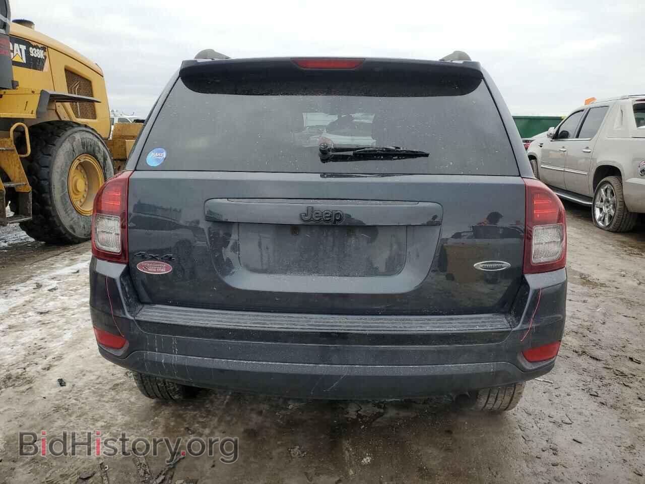 2015 JEEP COMPASS - VIN: 1C4NJDBB0FD169820 - Фото 6