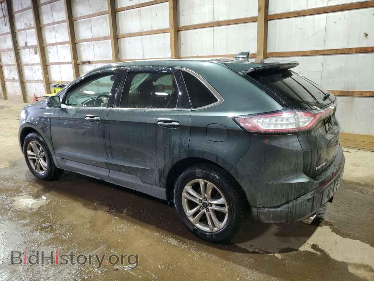 2015 FORD EDGE - VIN: 2FMTK4J89FBB47066 - Фото 2