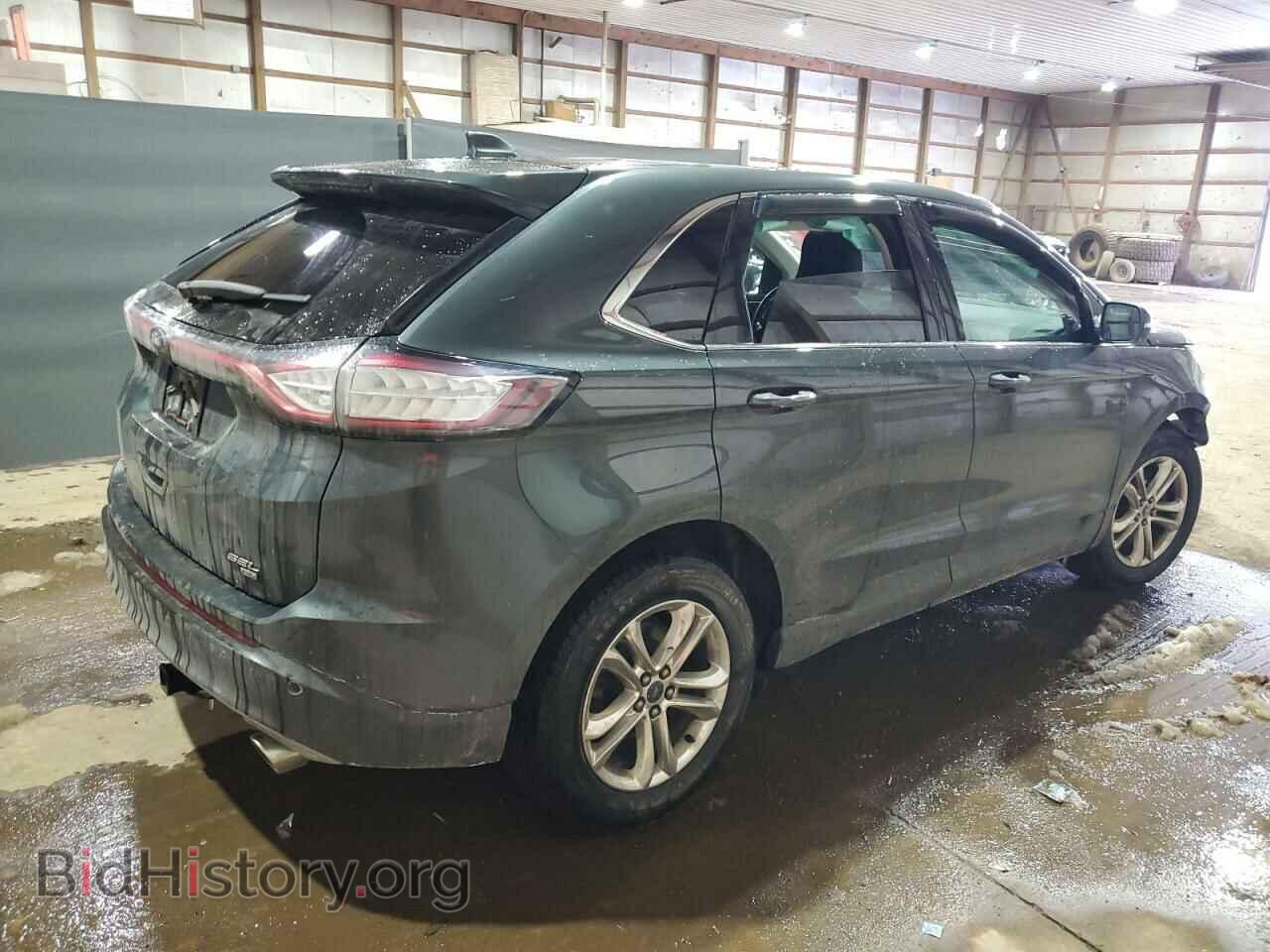 2015 FORD EDGE - VIN: 2FMTK4J89FBB47066 - Фото 3