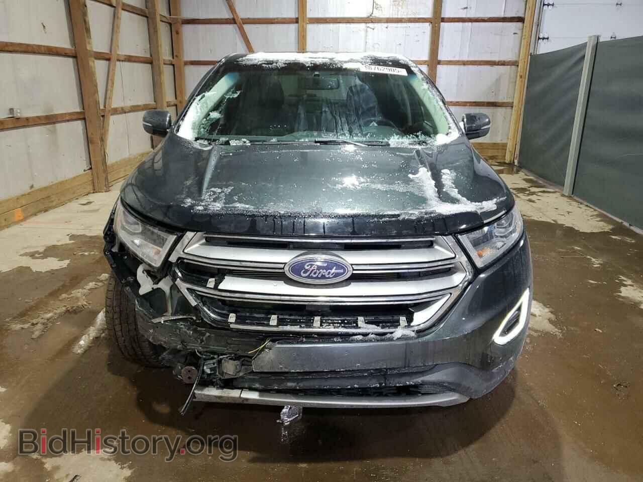 2015 FORD EDGE - VIN: 2FMTK4J89FBB47066 - Фото 5
