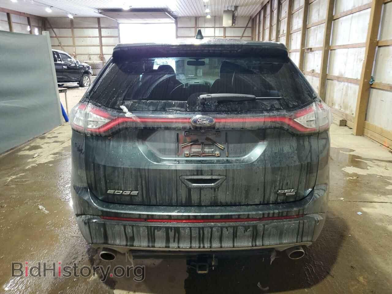2015 FORD EDGE - VIN: 2FMTK4J89FBB47066 - Фото 6