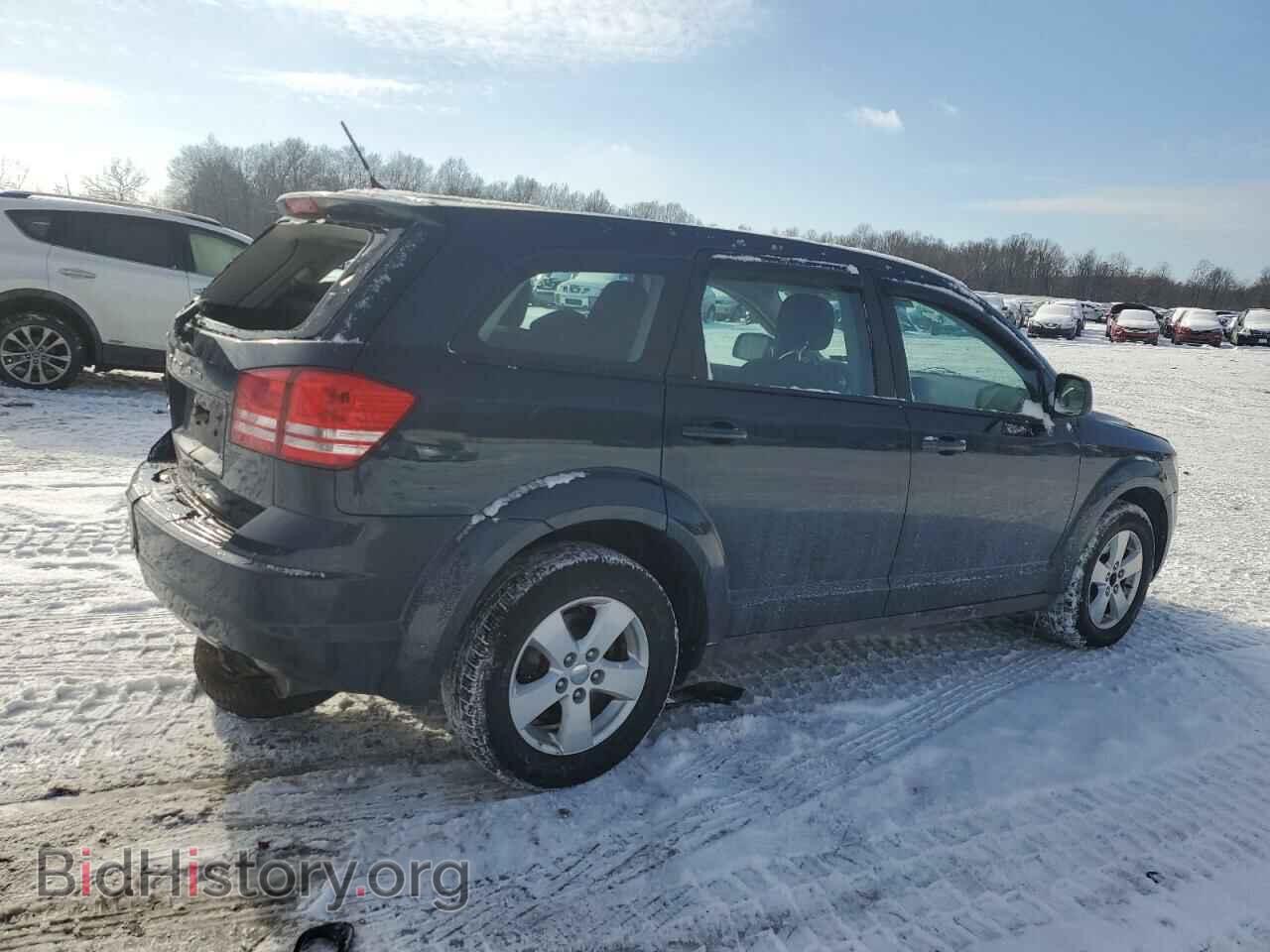 2013 DODGE JOURNEY - VIN: 3C4PDCAB0DT578063 - Фото 3