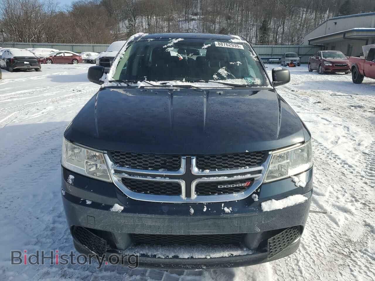 2013 DODGE JOURNEY - VIN: 3C4PDCAB0DT578063 - Фото 5