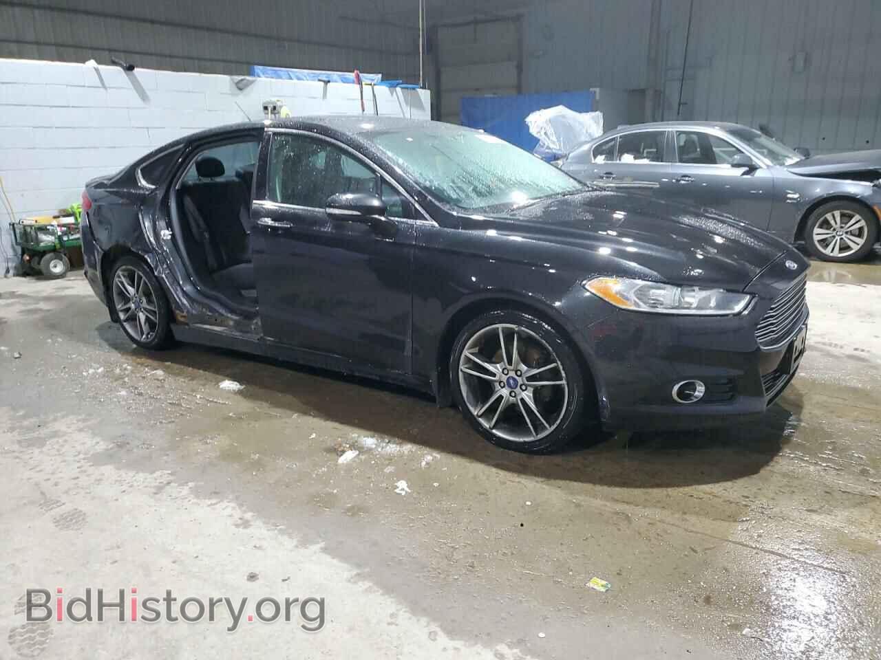 2013 FORD FUSION - VIN: 3FA6P0D94DR130051 - Фото 4