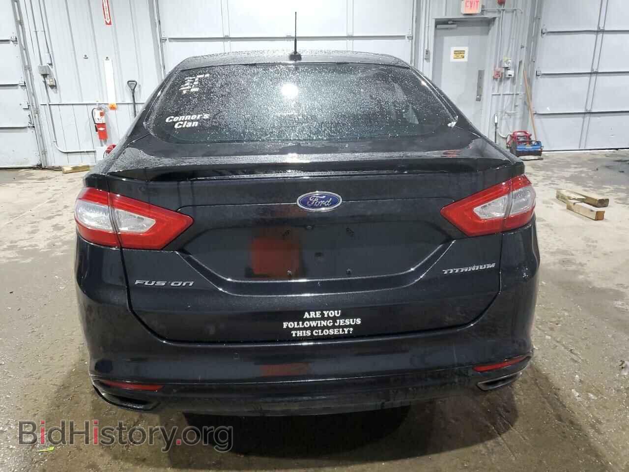 2013 FORD FUSION - VIN: 3FA6P0D94DR130051 - Фото 6
