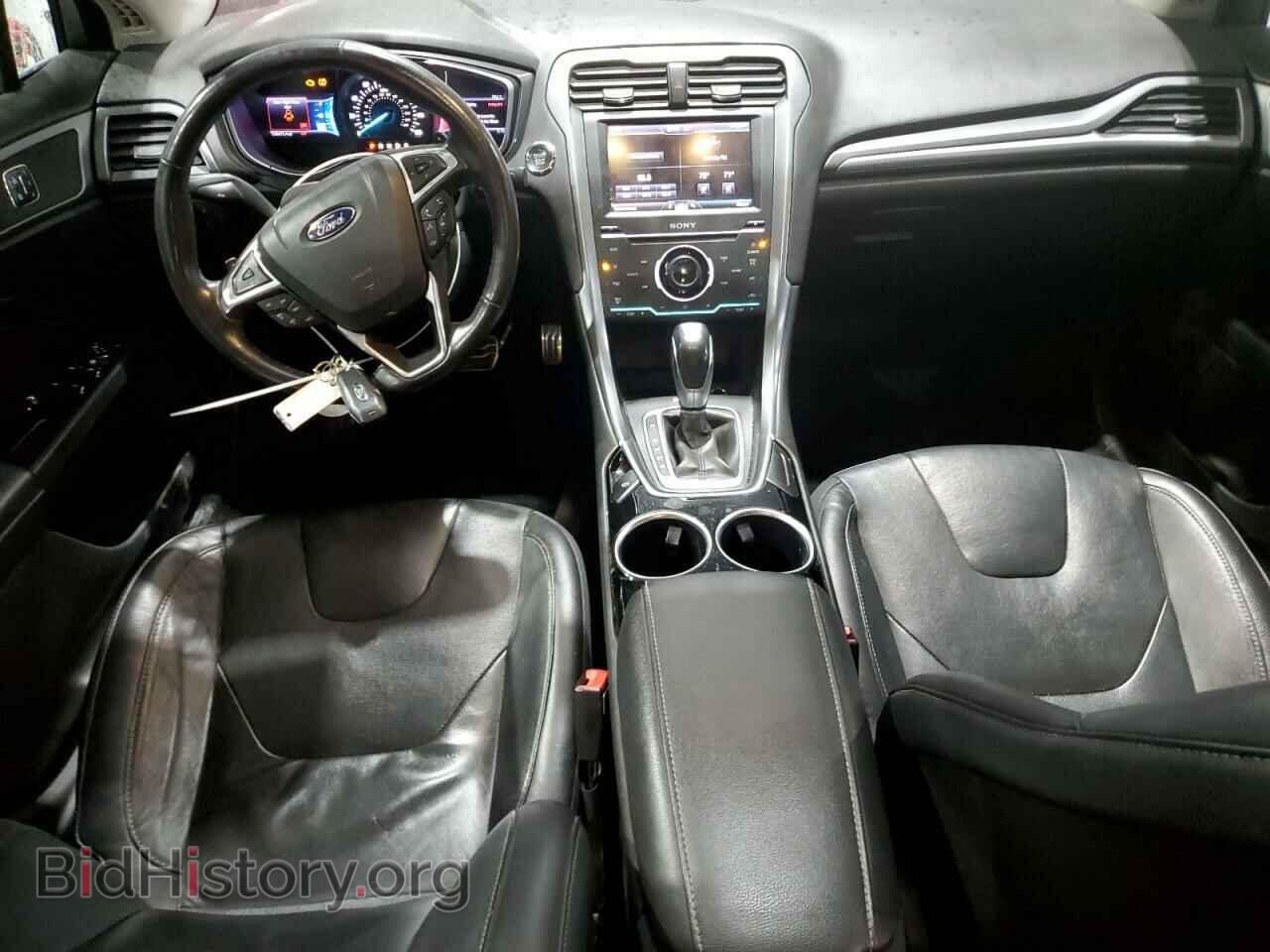 2013 FORD FUSION - VIN: 3FA6P0D94DR130051 - Фото 8