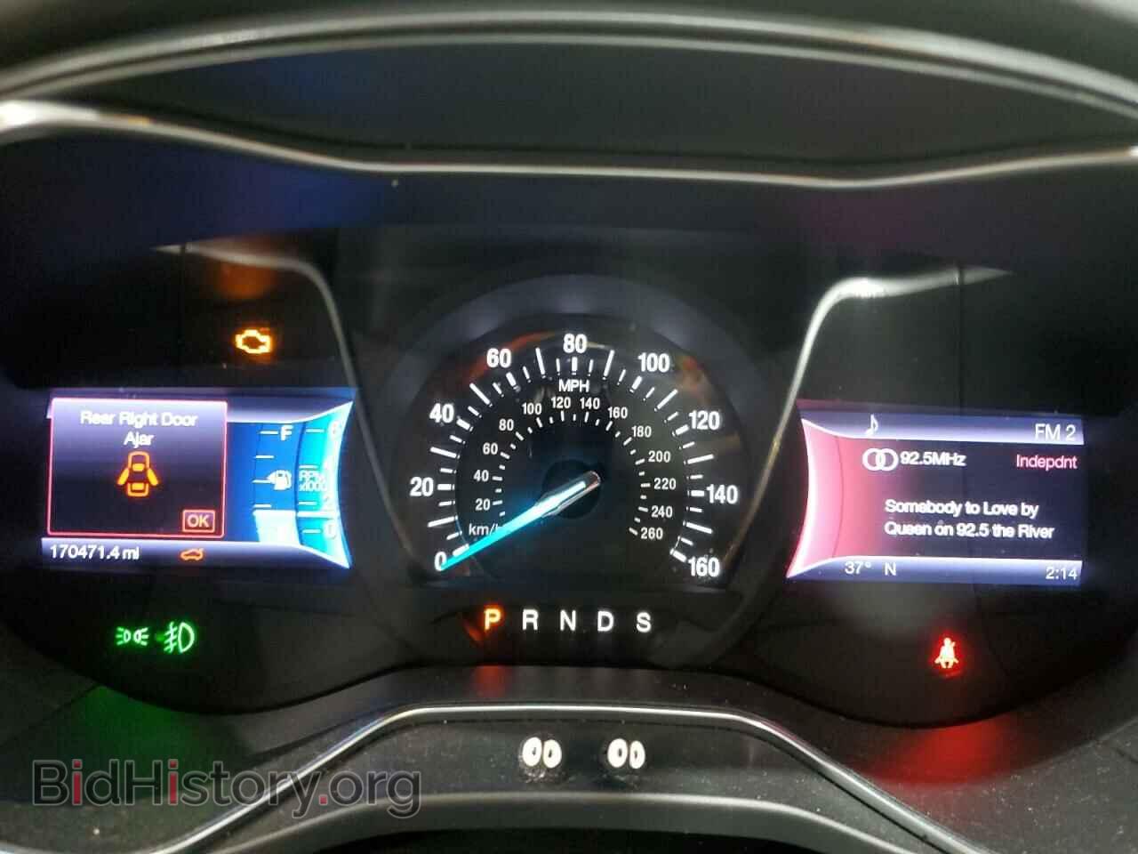 2013 FORD FUSION - VIN: 3FA6P0D94DR130051 - Фото 9