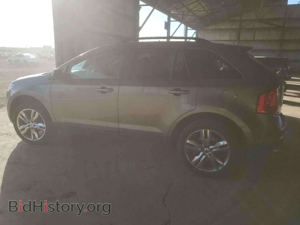 2013 FORD EDGE - VIN: 2FMDK3JC1DBB65240 - Photo 2