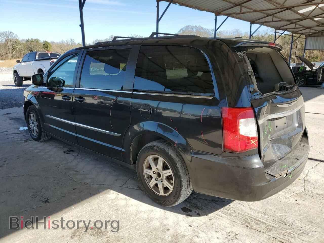 2012 CHRYSLER MINIVAN - VIN: 2C4RC1BG2CR187248 - Фото 2