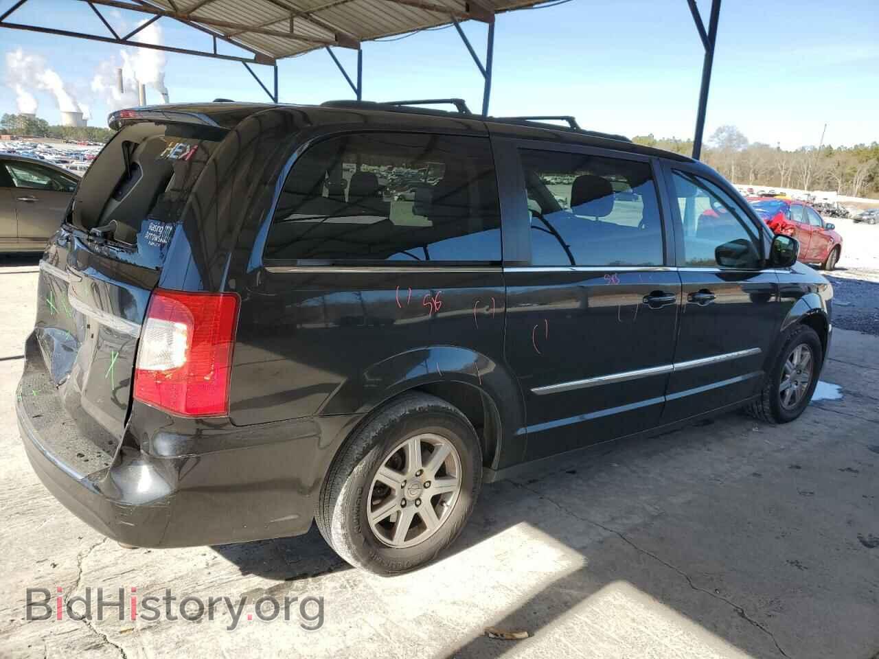 2012 CHRYSLER MINIVAN - VIN: 2C4RC1BG2CR187248 - Фото 3