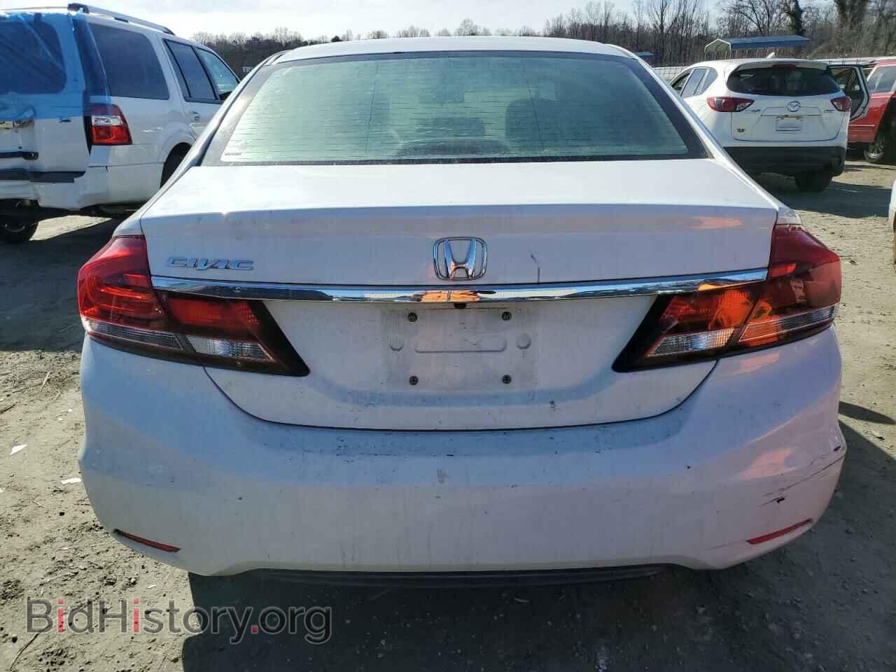 2015 HONDA CIVIC - VIN: 19XFB2F53FE064584 - Фото 6