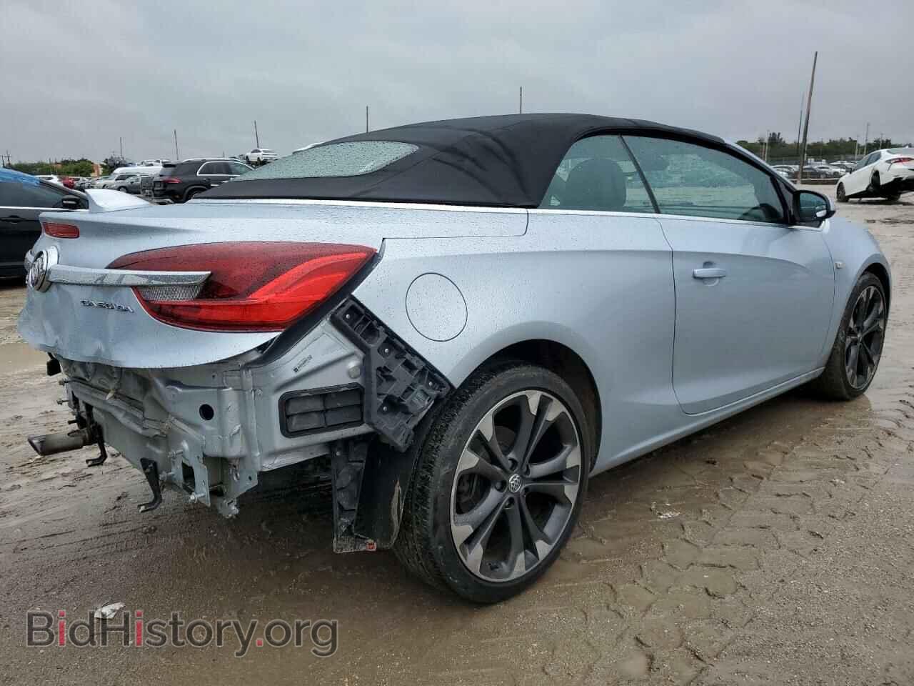 2017 BUICK CASCADA - VIN: W04WH3N55HG008195 - Фото 3