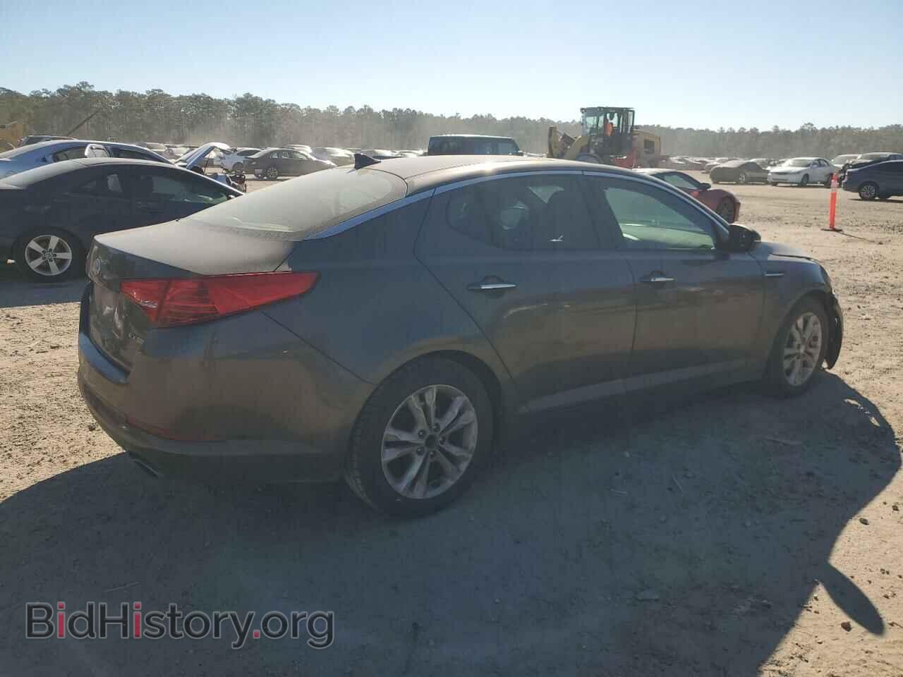 2013 KIA OPTIMA - VIN: 5XXGN4A76DG237325 - Фото 3