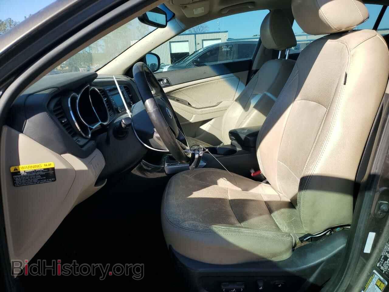 2013 KIA OPTIMA - VIN: 5XXGN4A76DG237325 - Фото 7