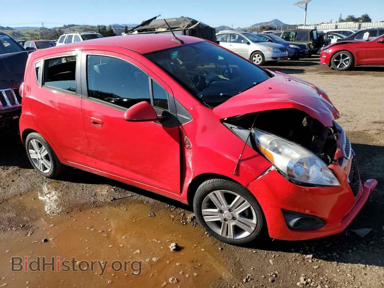 2013 CHEVROLET SPARK - VIN: KL8CA6S9XDC505727 - Фото 4