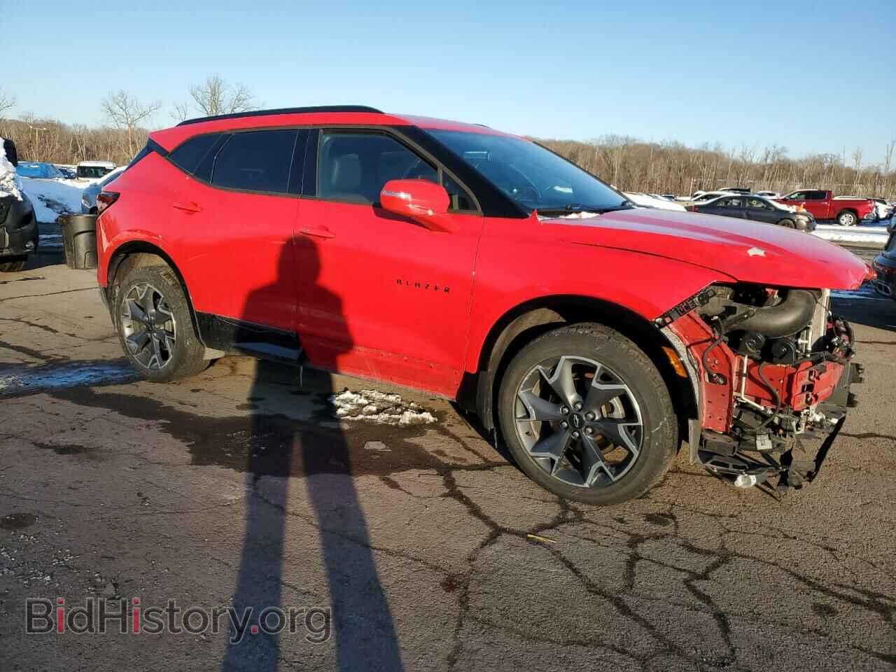 2020 CHEVROLET BLAZER - VIN: 3GNKBKRS4LS573720 - Фото 4