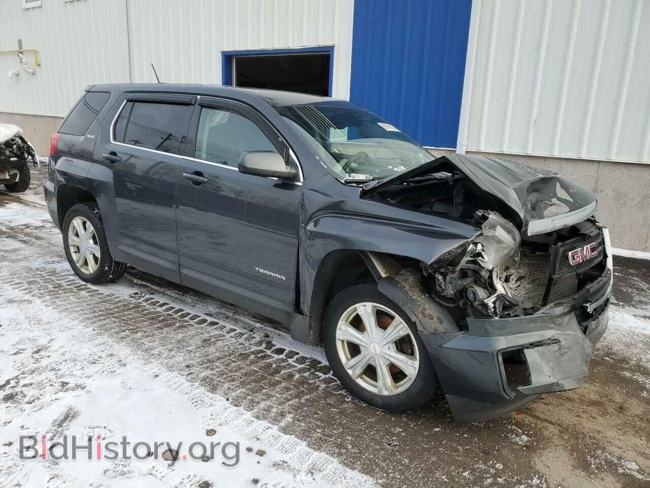 2017 GMC TERRAIN - VIN: 2GKFLSEK6H6339568 - Photo 4