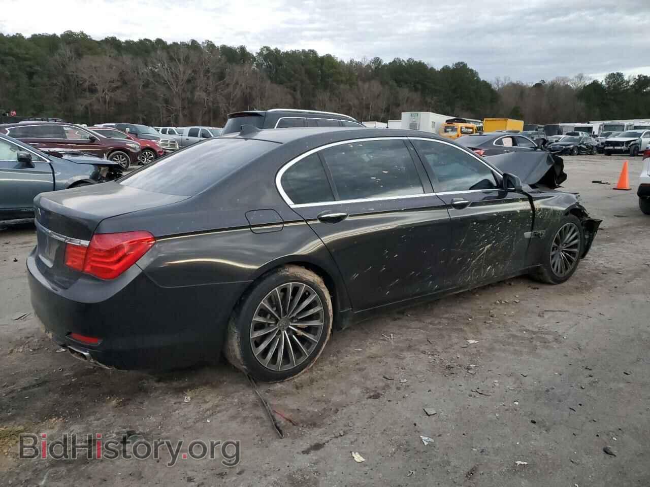 2011 BMW 7 SERIES - VIN: WBAKB4C50BC392963 - Фото 3