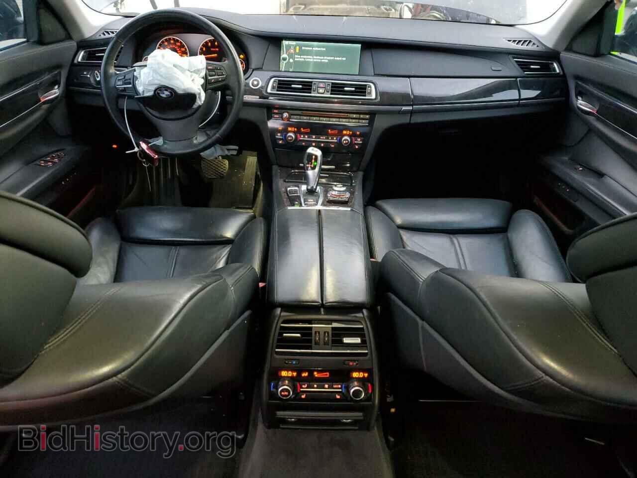 2011 BMW 7 SERIES - VIN: WBAKB4C50BC392963 - Фото 8