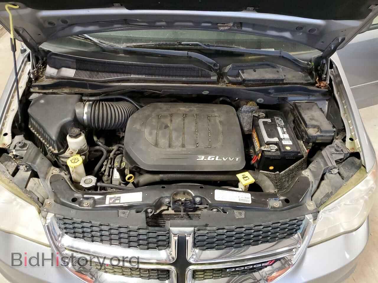 2013 DODGE CARAVAN - VIN: 2C4RDGCG8DR552919 - Фото 12