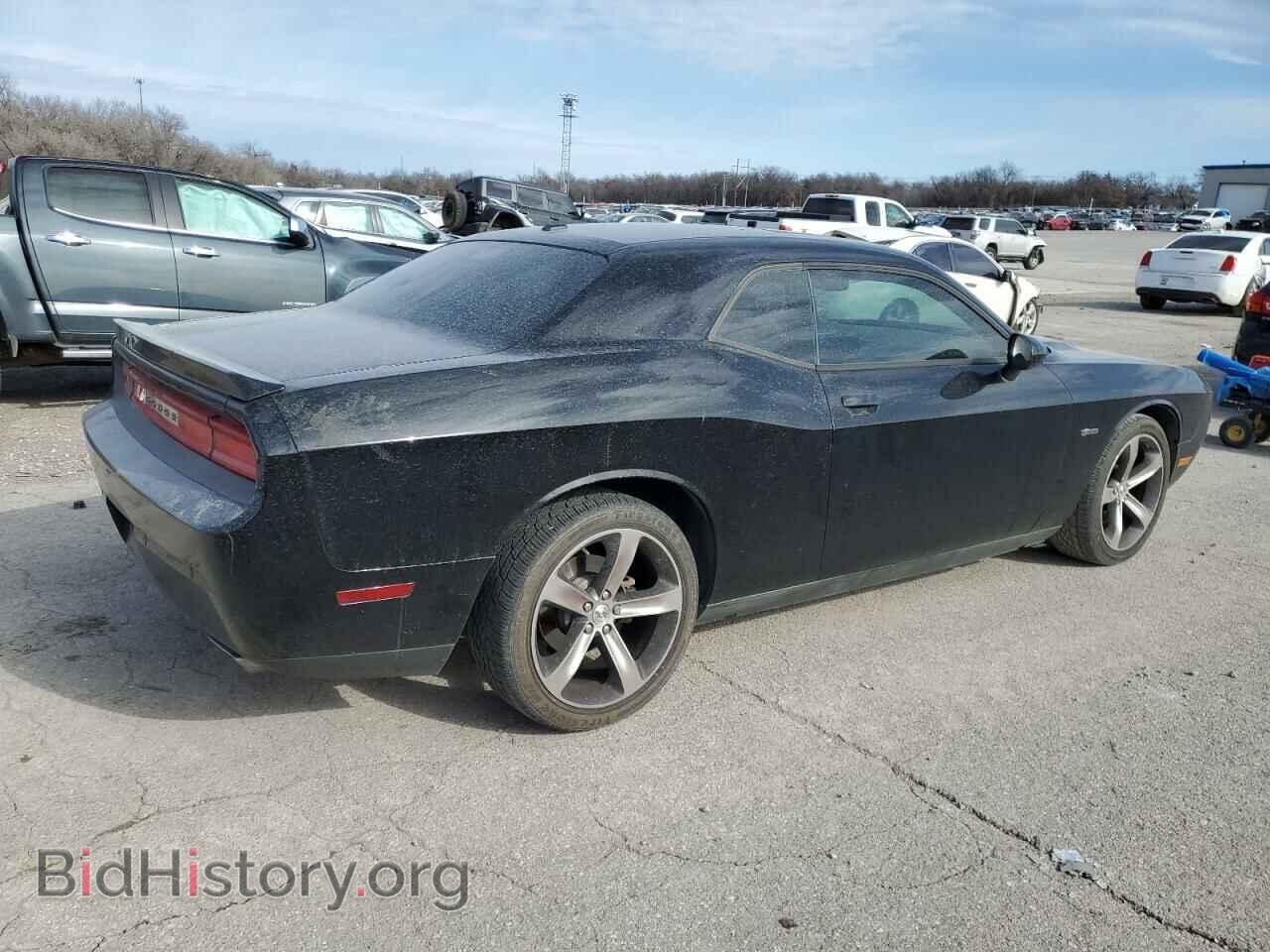 2014 DODGE CHALLENGER - VIN: 2C3CDYAG9EH218568 - Фото 3