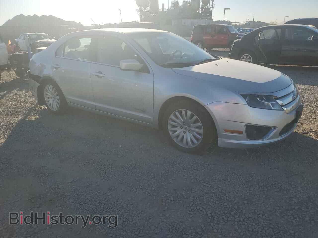 2011 FORD FUSION - VIN: 3FADP0L33BR274238 - Фото 4