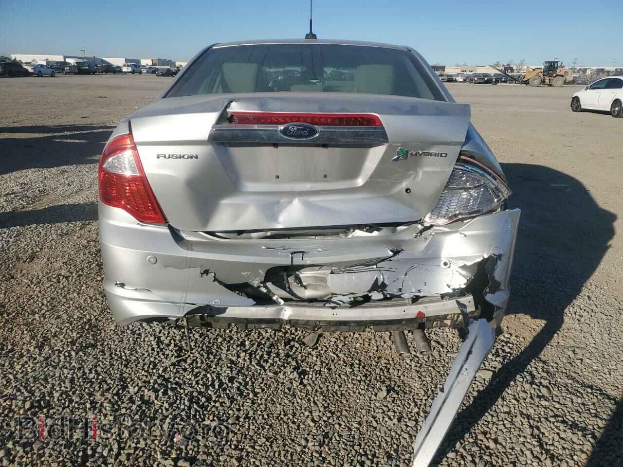2011 FORD FUSION - VIN: 3FADP0L33BR274238 - Фото 6