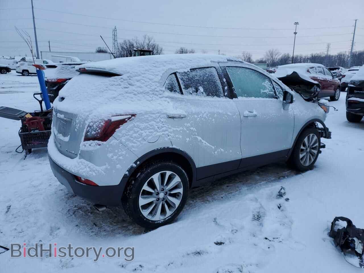 2019 BUICK ENCORE - VIN: KL4CJASB4KB952046 - Фото 3