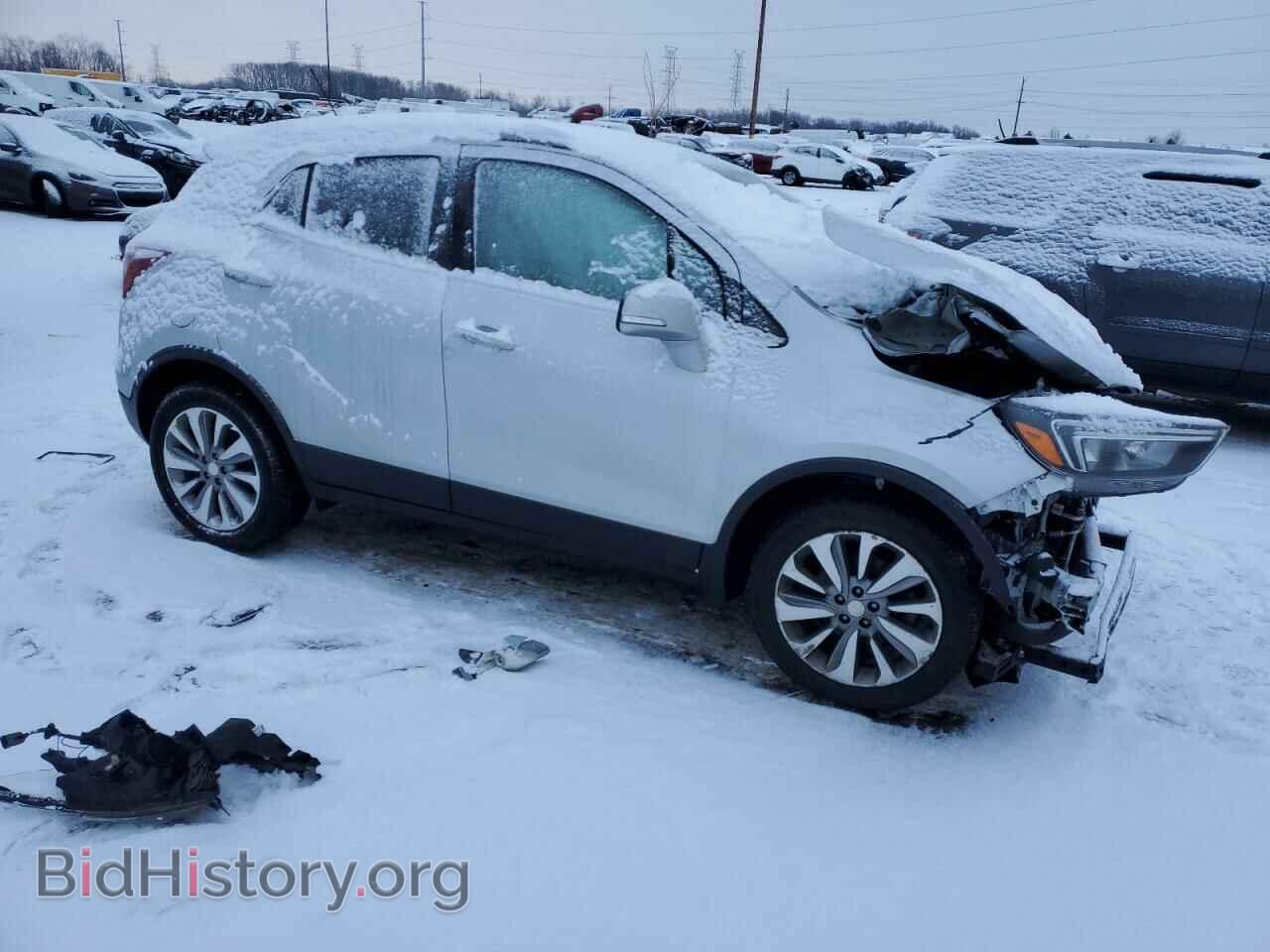 2019 BUICK ENCORE - VIN: KL4CJASB4KB952046 - Фото 4