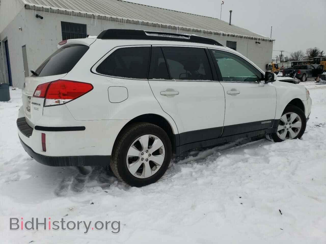 2011 SUBARU OUTBACK - VIN: 4S4BRBLC5B3350429 - Photo 3