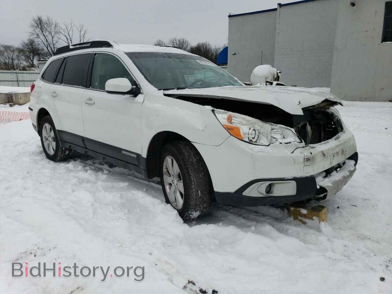 2011 SUBARU OUTBACK - VIN: 4S4BRBLC5B3350429 - Photo 4
