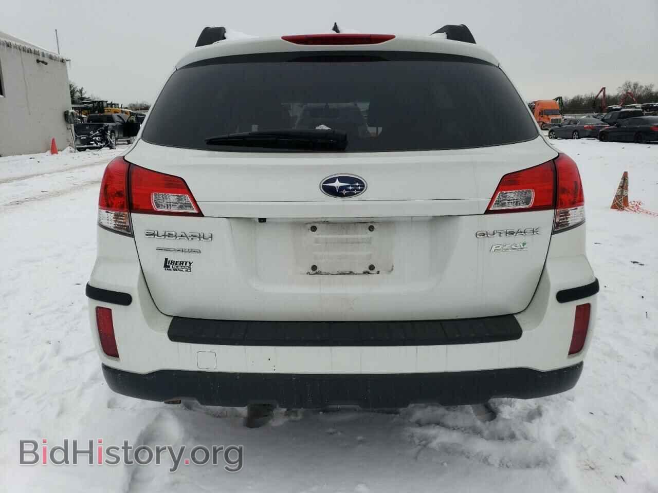2011 SUBARU OUTBACK - VIN: 4S4BRBLC5B3350429 - Photo 6
