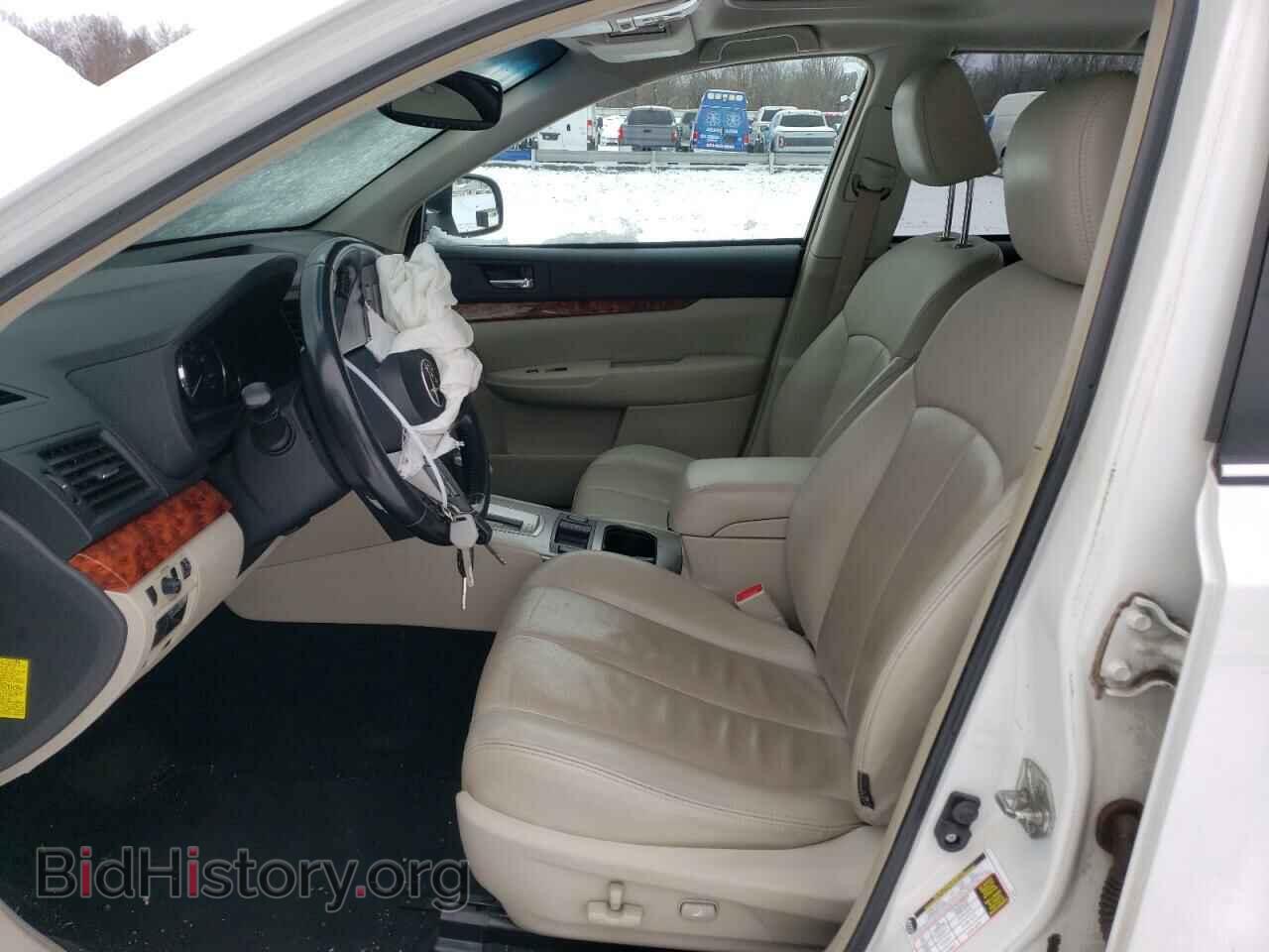 2011 SUBARU OUTBACK - VIN: 4S4BRBLC5B3350429 - Photo 7