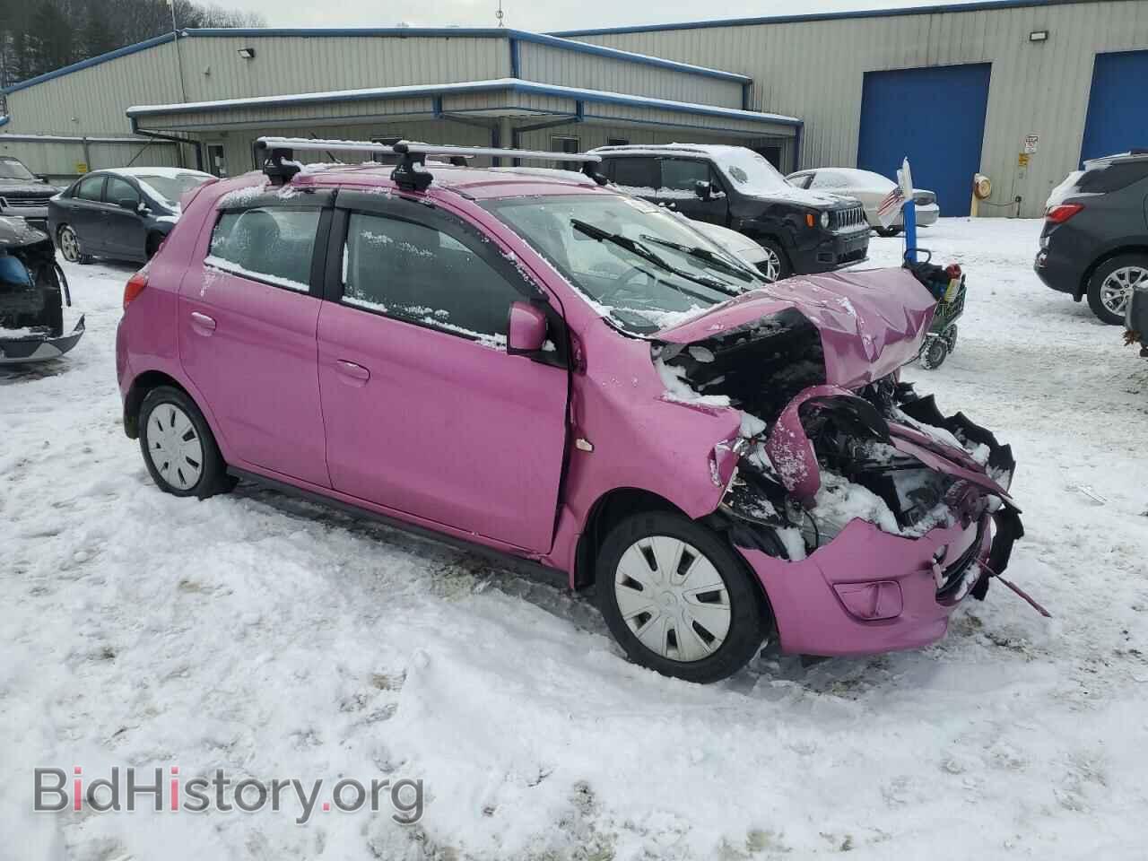 2015 MITSUBISHI MIRAGE - VIN: ML32A3HJXFH012805 - Фото 4