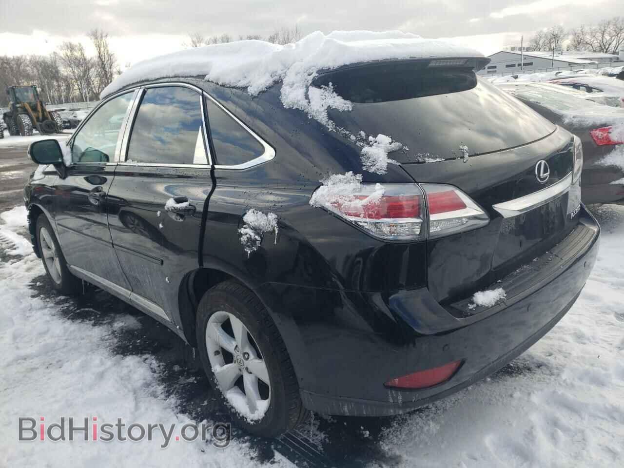 2013 LEXUS RX350 - VIN: 2T2BK1BA0DC163396 - Фото 2
