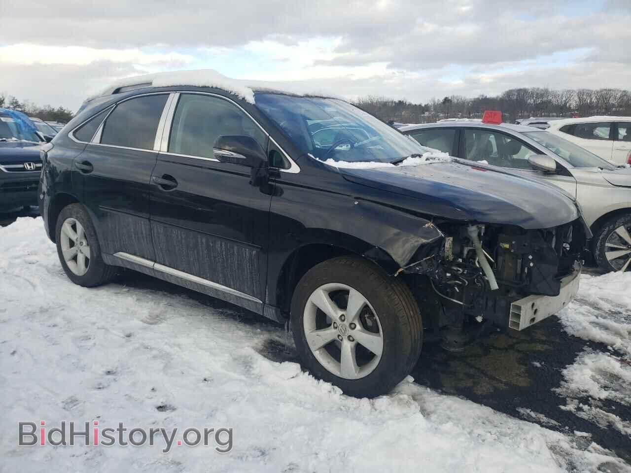 2013 LEXUS RX350 - VIN: 2T2BK1BA0DC163396 - Фото 4