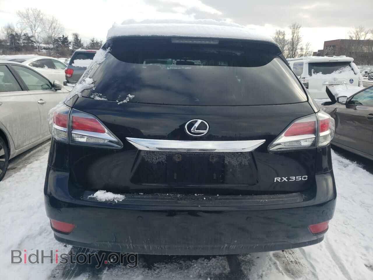 2013 LEXUS RX350 - VIN: 2T2BK1BA0DC163396 - Фото 6