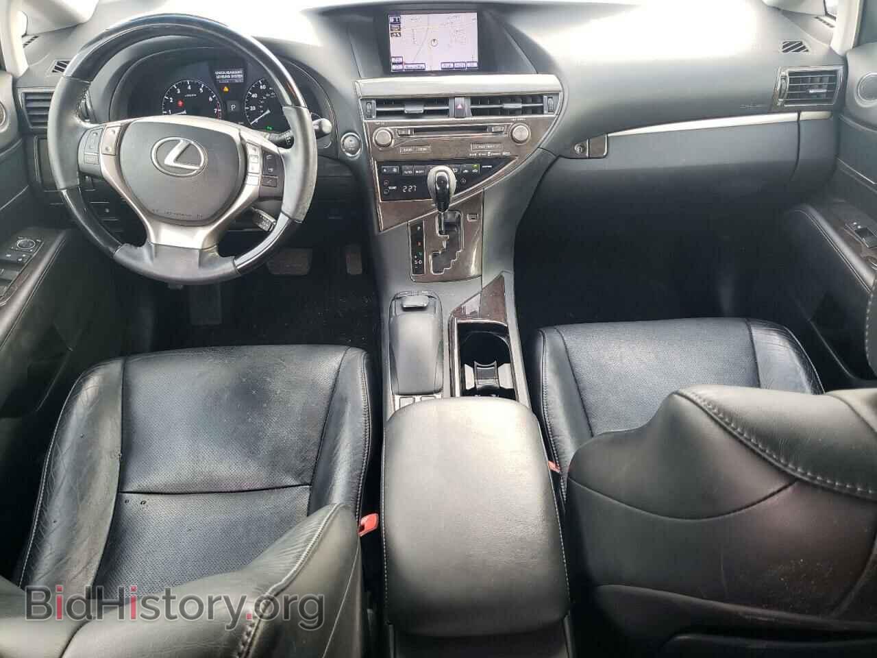 2013 LEXUS RX350 - VIN: 2T2BK1BA0DC163396 - Фото 8
