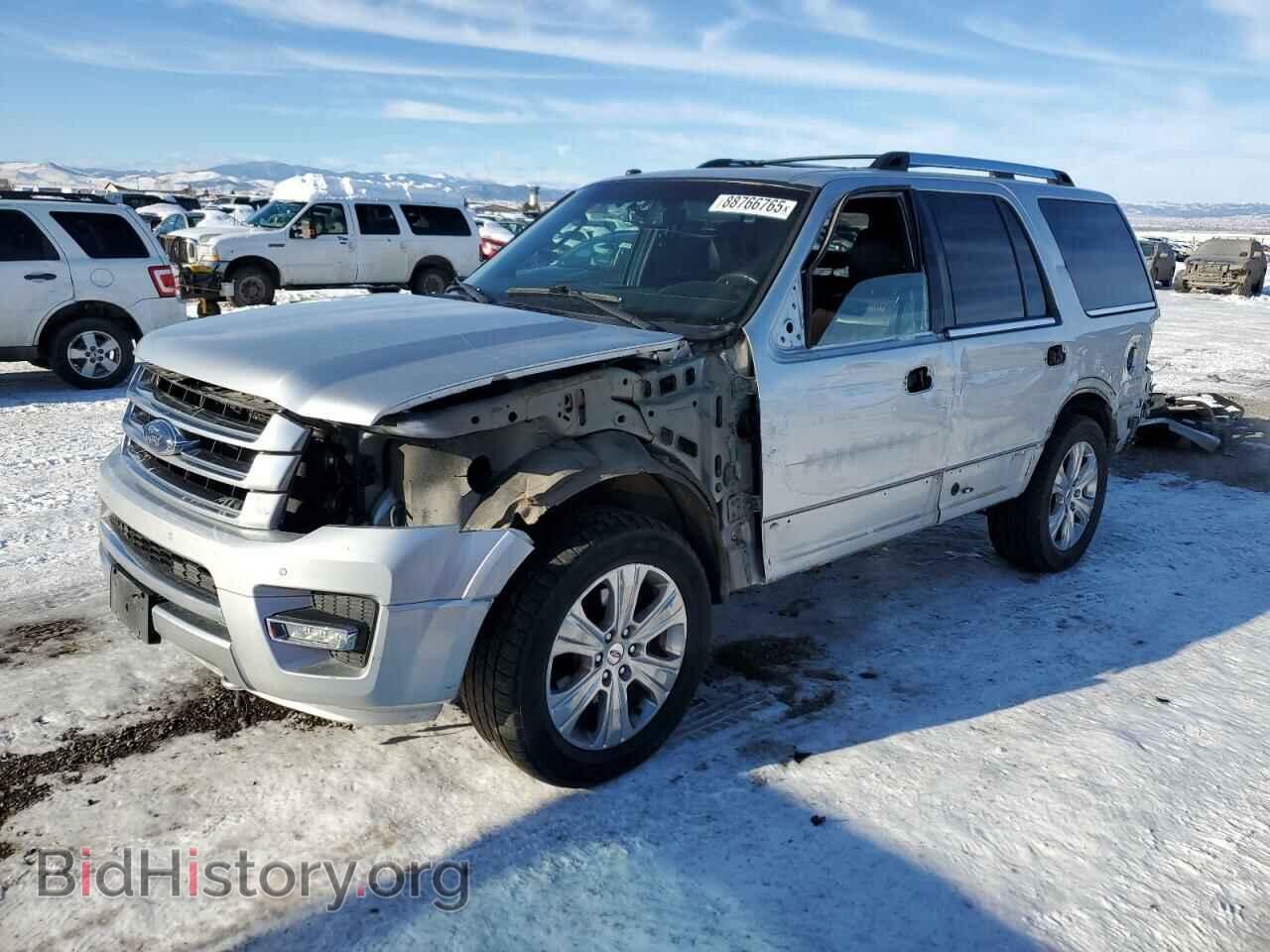 Фотография 1FMJU1MT8HEA33809 - FORD EXPEDITION 2017