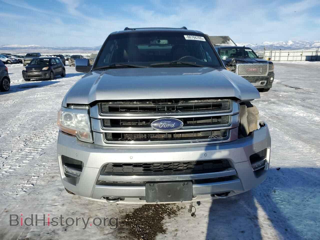2017 FORD EXPEDITION - VIN: 1FMJU1MT8HEA33809 - Фото 5
