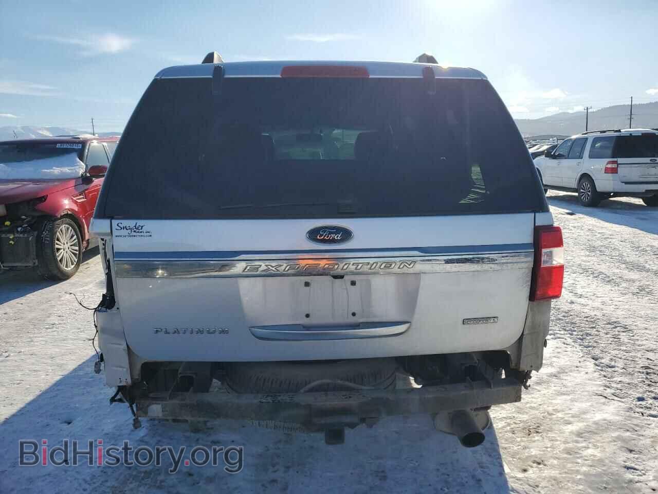 2017 FORD EXPEDITION - VIN: 1FMJU1MT8HEA33809 - Фото 6
